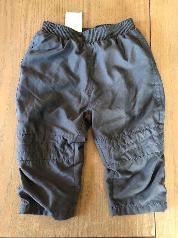 Pantalon gris 12 mois
