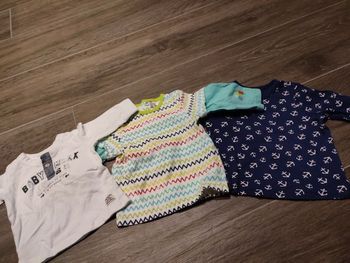 Lot de tee-shirt manche longue