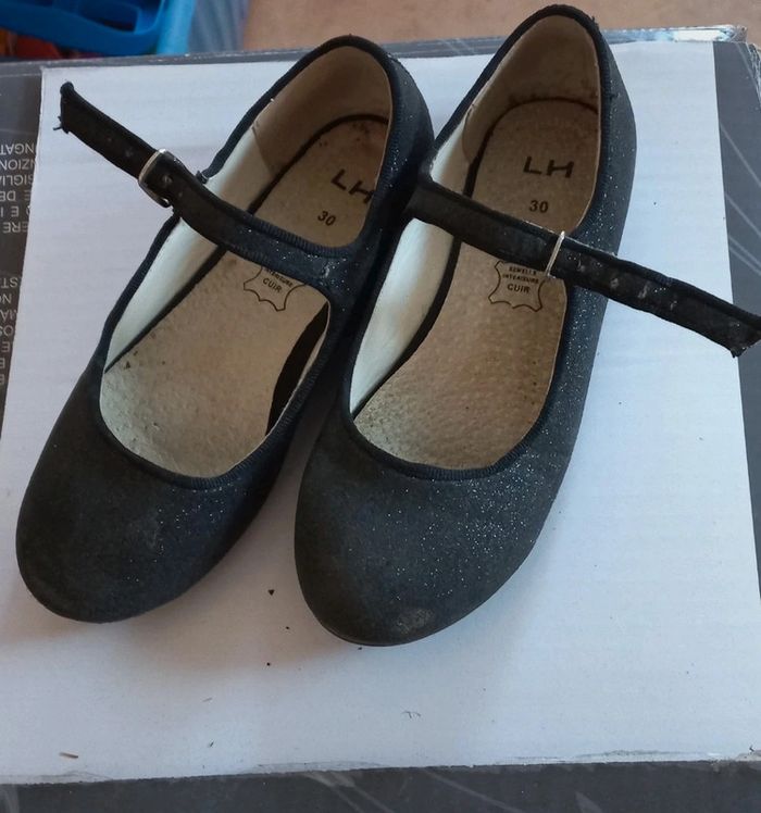 Lot 2 paires - 30 - basket ballerine 🩷 - photo numéro 2