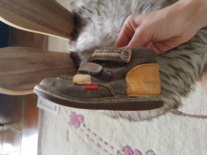 Bottines kickers garçon p.25 - photo numéro 5