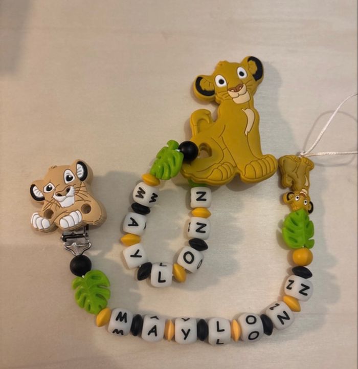 Ensemble attache tétine et anneaux’ de dentition - photo numéro 7