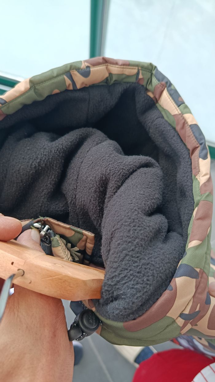 Doudoune Superdry camouflage tricolore - photo numéro 6