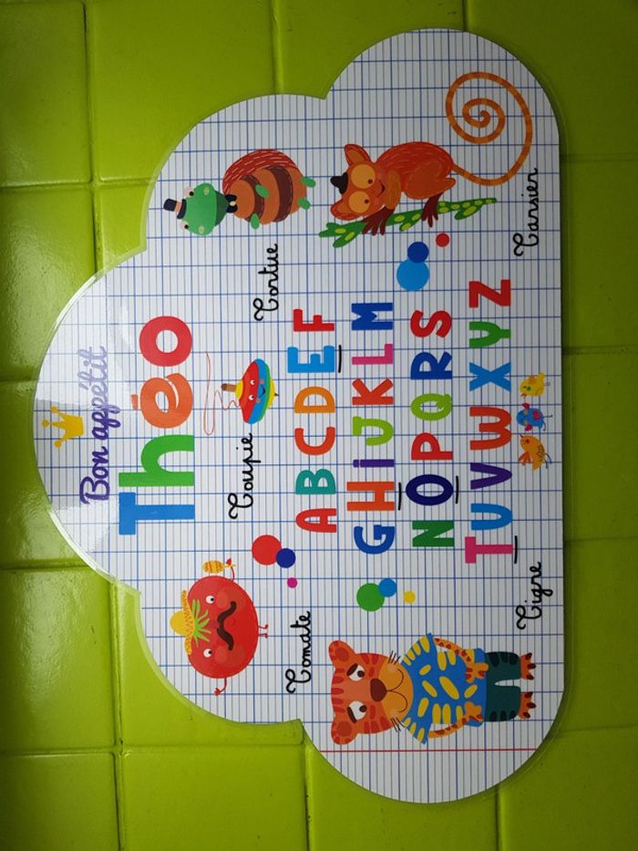 Set de table Théo