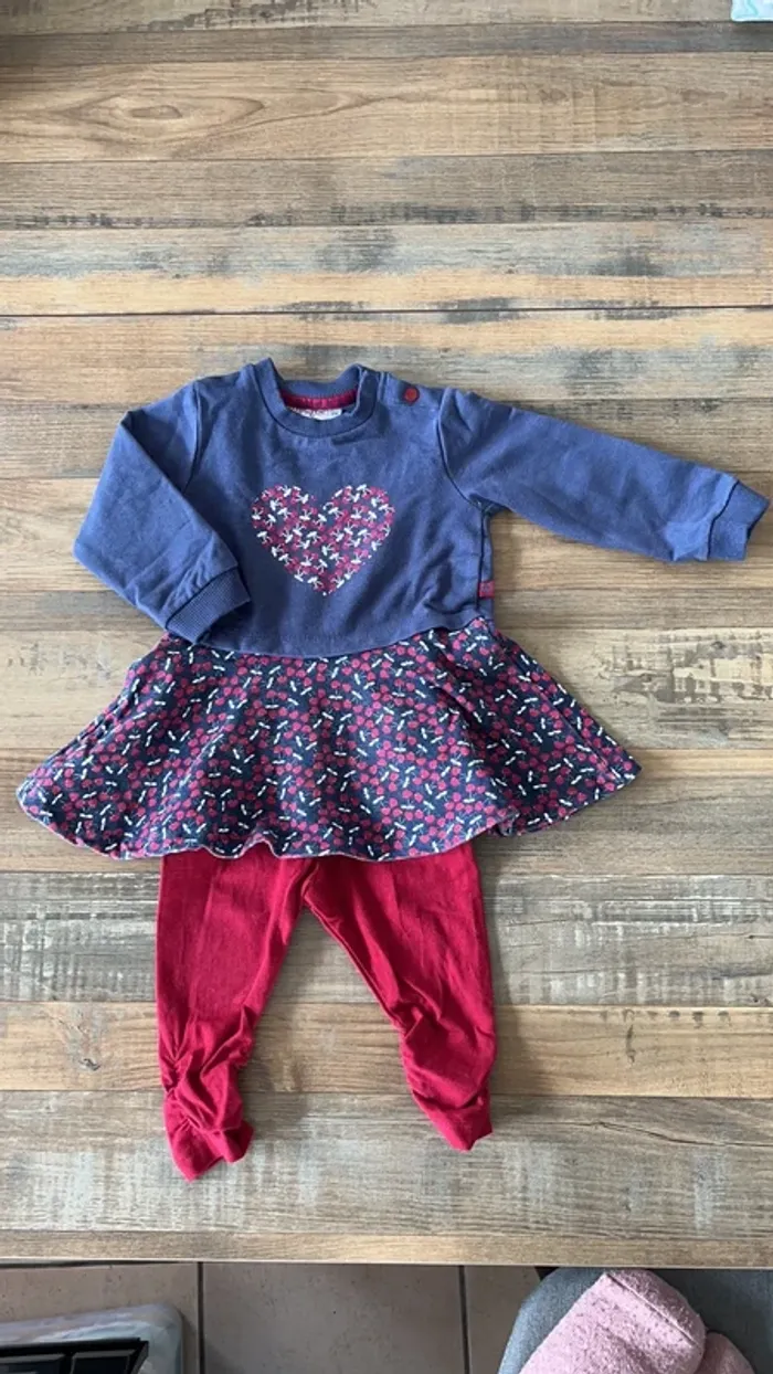 Robe patineuse