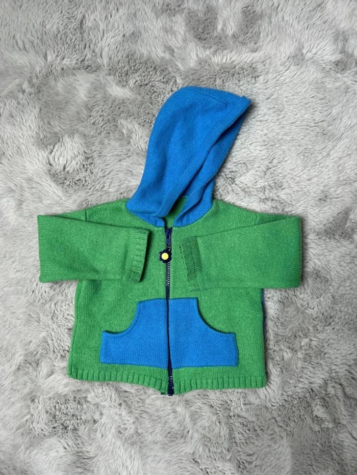 Gilet chaud fille taille 4 ans