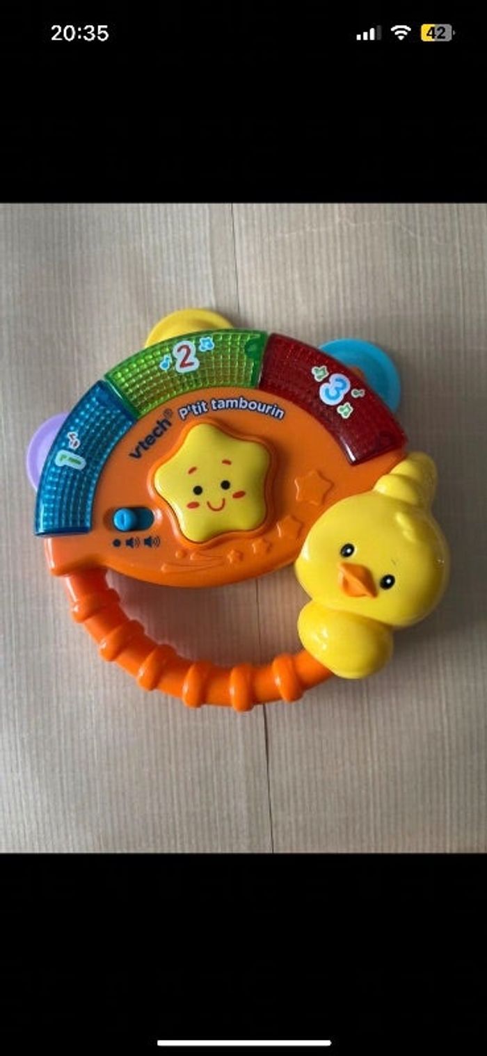 Jouet d’éveil musical