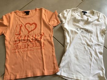 T shirt manche courte