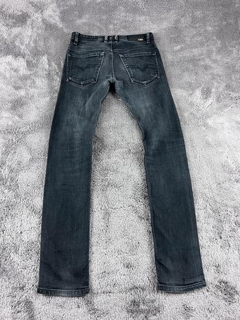 Jean slim Diesel effet délavé noir – Taille XS