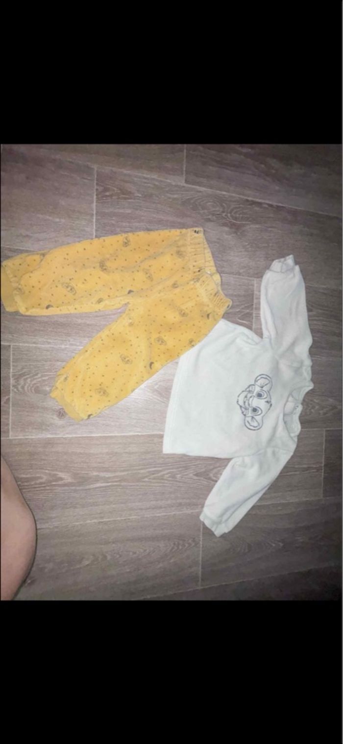 Lot pyjama - photo numéro 4