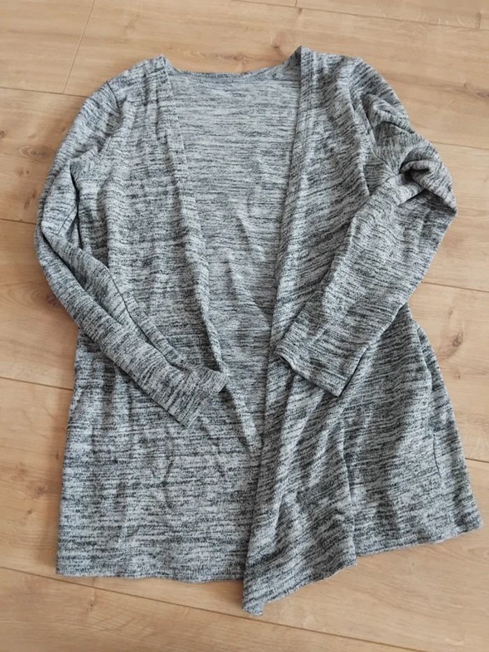 Gilet gris