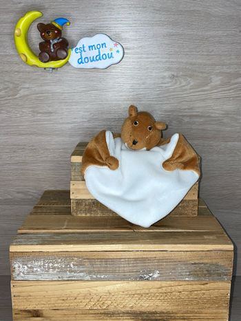 BQ08 doudou écureuil 🐿️ caisse d’épargne