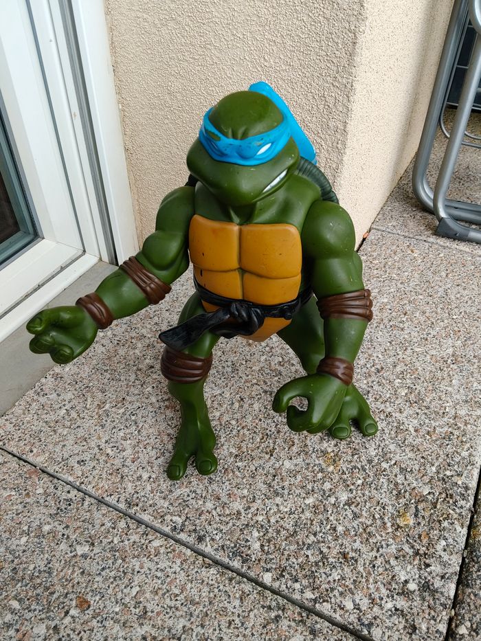 Figurines Tortue ninja géante 2002 playmates donatello