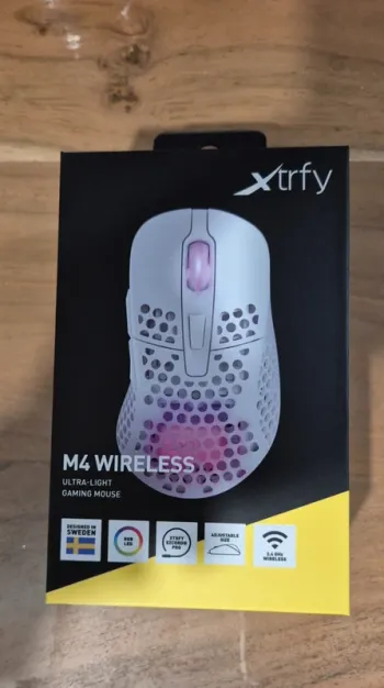 [N3UVE] Souris sans fil Cherry XTRFY M4 RGB