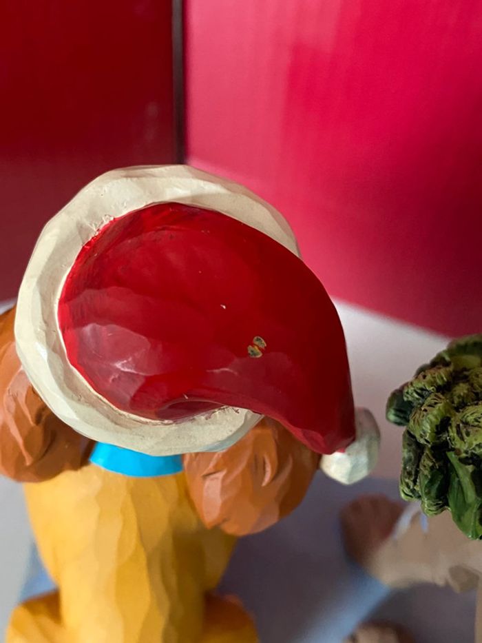 Figurine disney traditions belle et le clochard - photo numéro 3