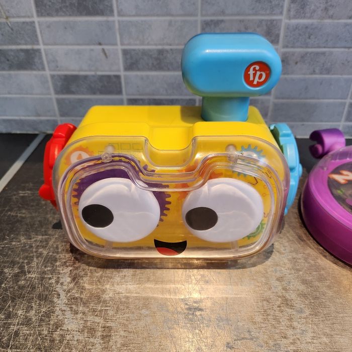 Jo le robot 4 en 1 fisher price - photo numéro 3