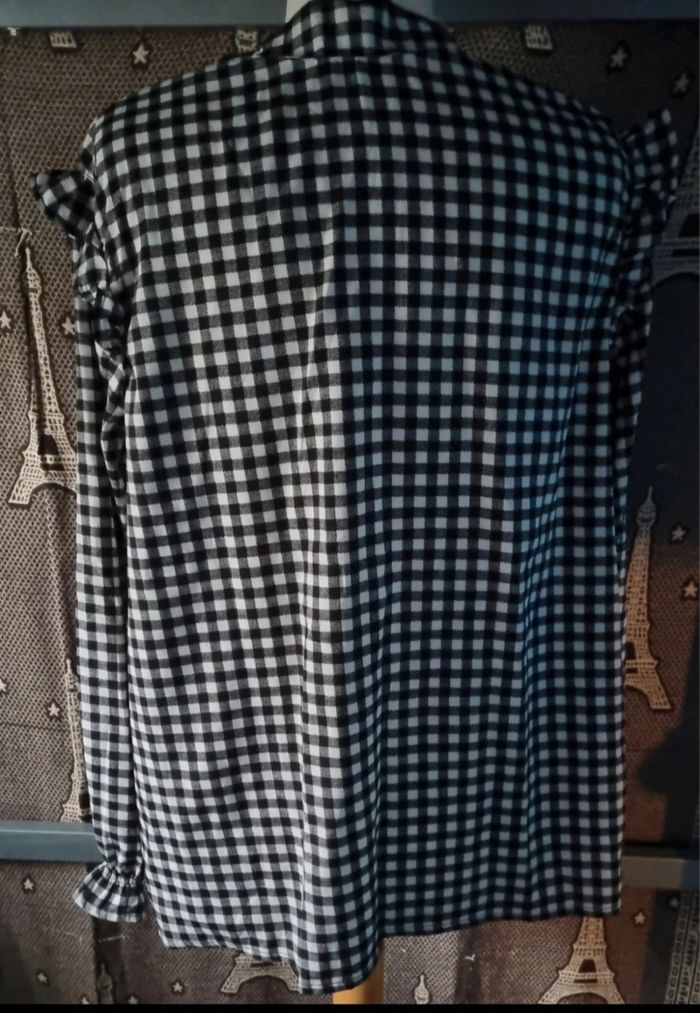 Chemise à carreaux manches longues 48 - photo numéro 6