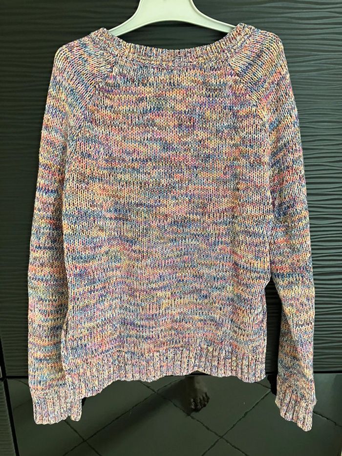 Pull multicolore Gapkids 10-11 ans - photo numéro 2