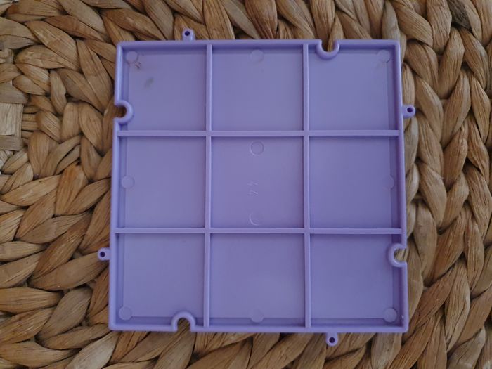 Mini pouces Cutie Club Villa La maison avec piscine Galoob Pipo 1989 - photo numéro 3