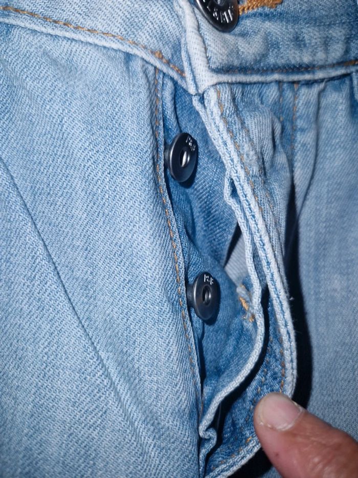 Jeans 👖 hommes pull & Bear - photo numéro 4