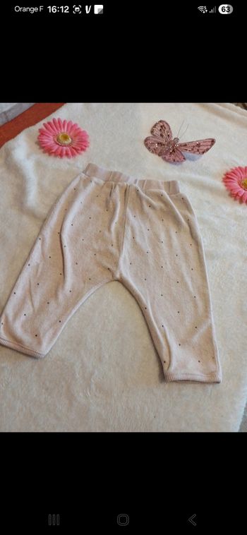 Pantalon bébé taille 6 mois