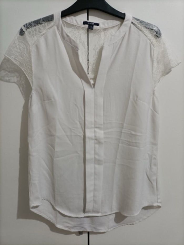 Blouse blanche