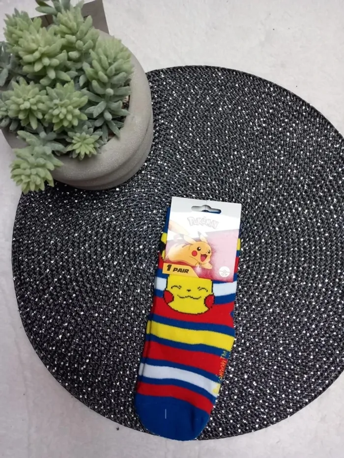 💚 chaussette  - pokemon - 23.26 💚