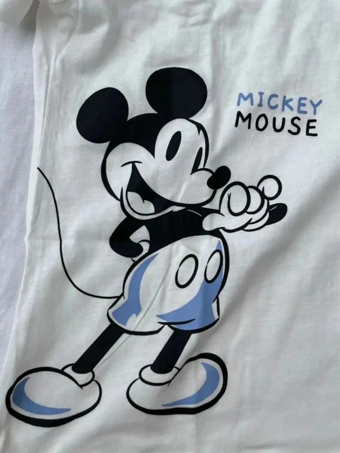 Lot de 2 t shirts Mickey - photo numéro 3