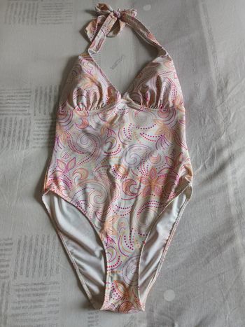 Maillot de bain blanc