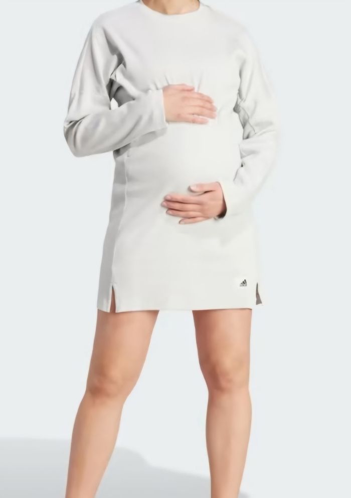 Robe de grossesse compatible allaitement Adidas