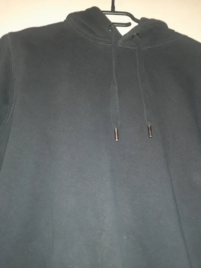 Sweat-shirt bleu marine S - photo numéro 2