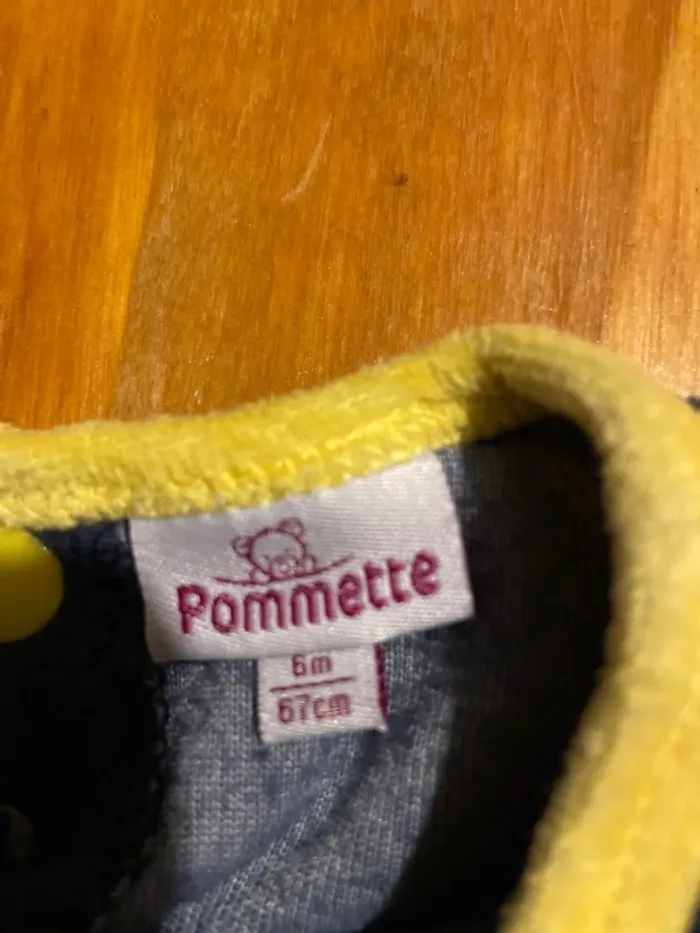 Lot de 3 pyjamas hiver 6mois - photo numéro 4