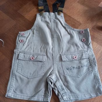 short salopette