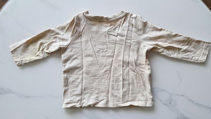 T-shirt "Woof" du Pareil au même 9 mois - photo numéro 3