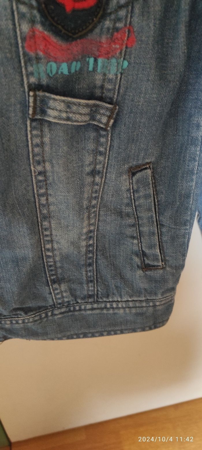 Veste en jean Disney 7/8 ans - photo numéro 8