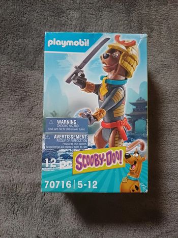 Playmobil Scooby doo numéro 70716