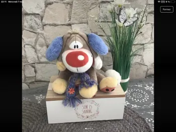 Peluche bibombl diddl