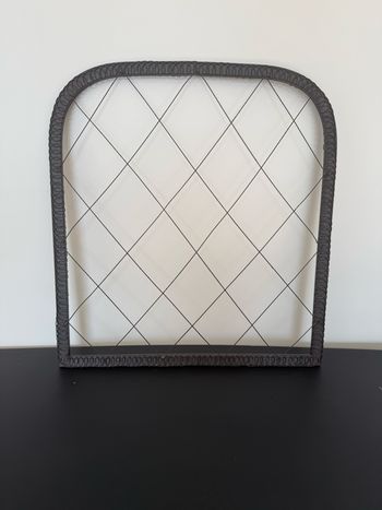 Pêle-mêle grillage 