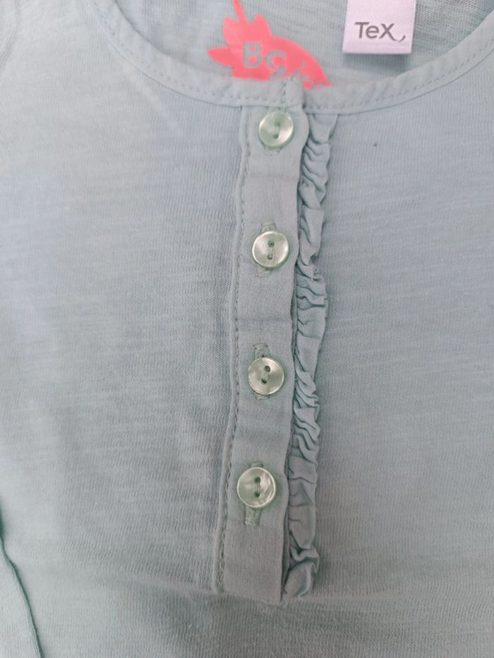 🔸Lot de 2 T-shirts Manches Longues - Tex 18 Mois🔸 - photo numéro 4