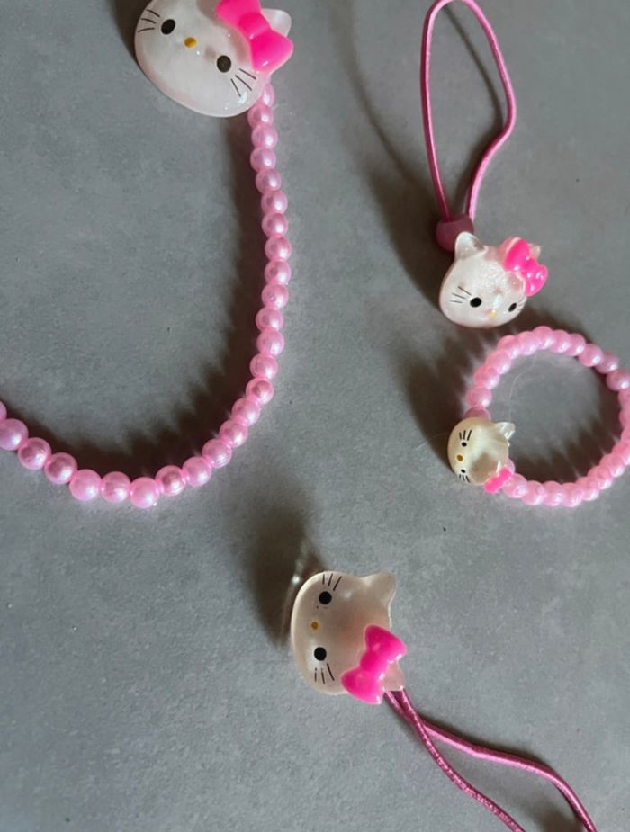 Bijou hello kitty - photo numéro 2