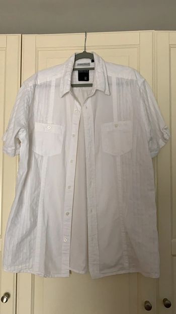 Chemise manches courtes Angelo Litrico (C&A)
