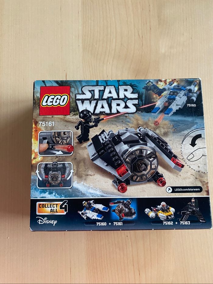 Lego Disney star war 75161 microfighters TIE striker - photo numéro 3