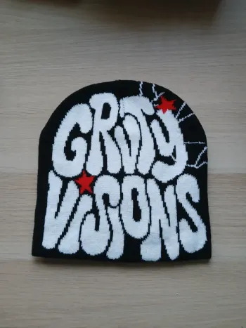 Lot de 2 bonnets y2k