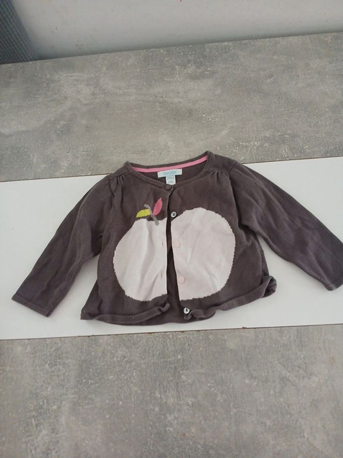 Gilet bébé obaibi