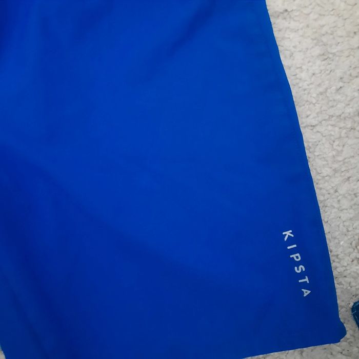 Short kipsta bleu 14/15ans - photo numéro 2