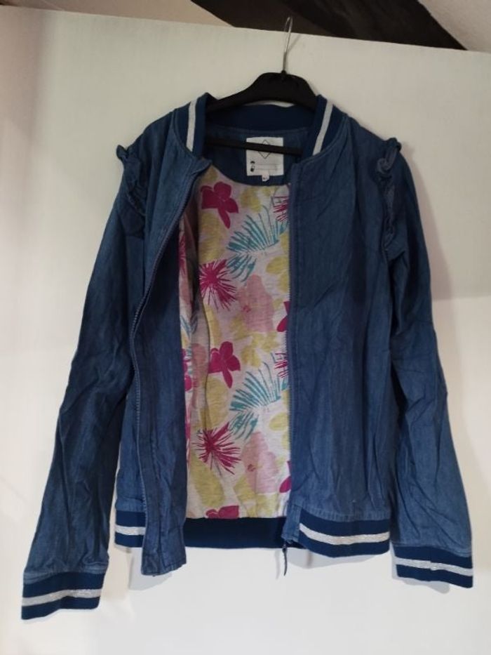 Veste en jean