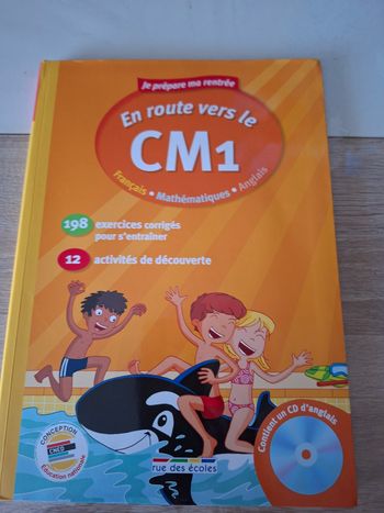 Livre avec CD