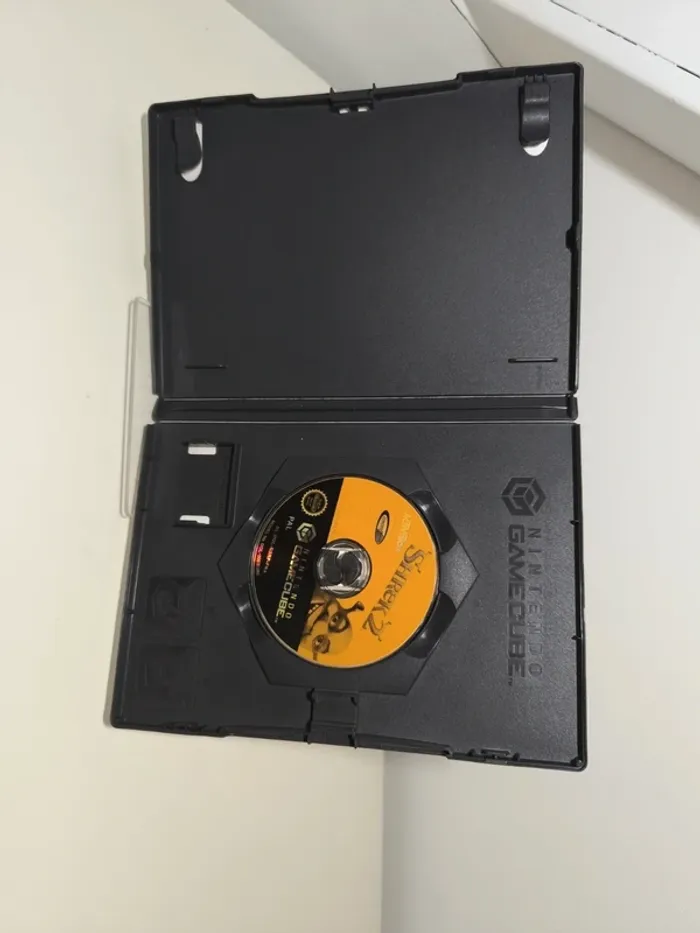 Nintendo - GameCube - Shrek 2 - photo numéro 2