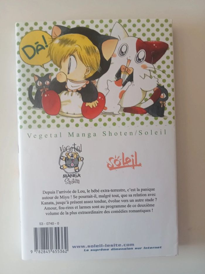 manga da! da! da! tome 2 - photo numéro 2