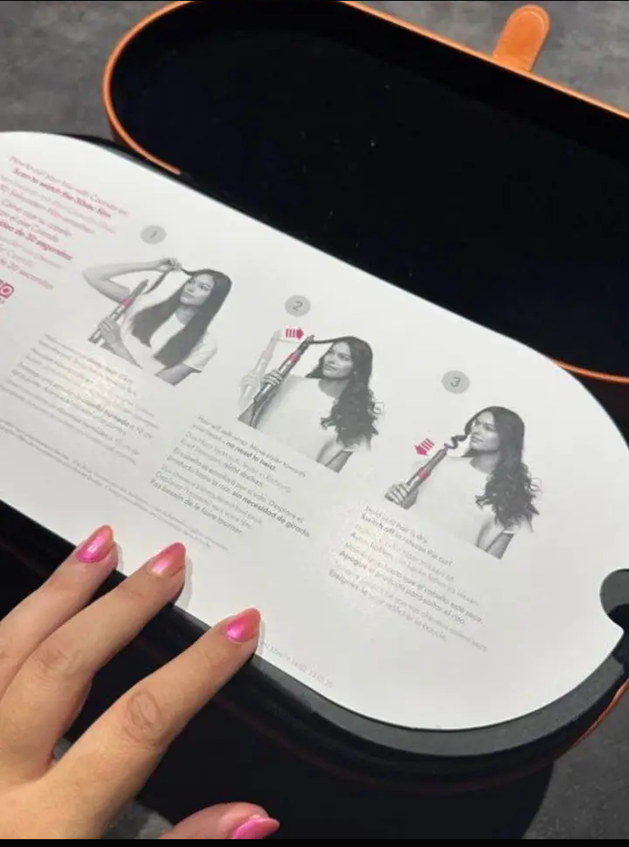 Dyson airwrap cuivre