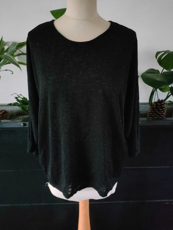 Blouse manches courtes Gémo